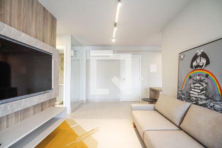 Sala  de apartamento para alugar com 2 quartos, 68m² em Chácara Califórnia, São Paulo