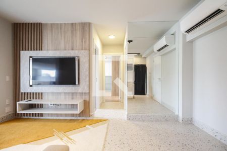 Sala  de apartamento para alugar com 2 quartos, 68m² em Chácara Califórnia, São Paulo