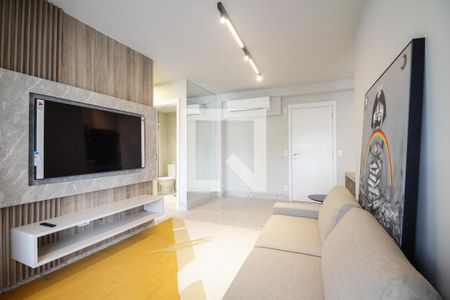 Sala  de apartamento para alugar com 2 quartos, 68m² em Chácara Califórnia, São Paulo