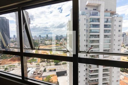 Sala de apartamento para alugar com 1 quarto, 70m² em Jardim das Acacias, São Paulo