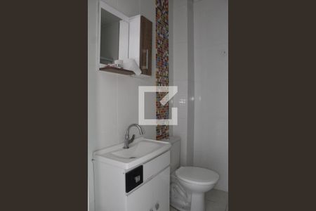 Banheiro de apartamento para alugar com 2 quartos, 38m² em Bom Sucesso, Gravataí