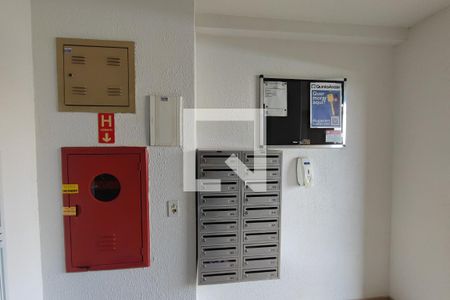 Apartamento para alugar com 45m², 2 quartos e 1 vagaPLACA INSTALADA NO HALL DE ENTRADA