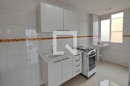 Apartamento para alugar com 45m², 2 quartos e 1 vagaCozinha e Área de Serviço
