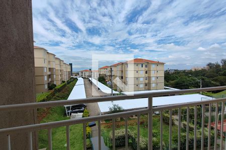 Varanda da Sala de apartamento para alugar com 2 quartos, 45m² em Vila Marieta, Campinas