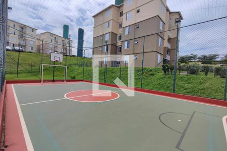Apartamento para alugar com 45m², 2 quartos e 1 vaga Apartamento para alugar com 45m², 2 quartos e 1 vagaÁrea comum - Quadra esportiva