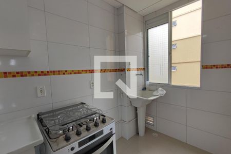 Apartamento para alugar com 45m², 2 quartos e 1 vagaCozinha e Área de Serviço