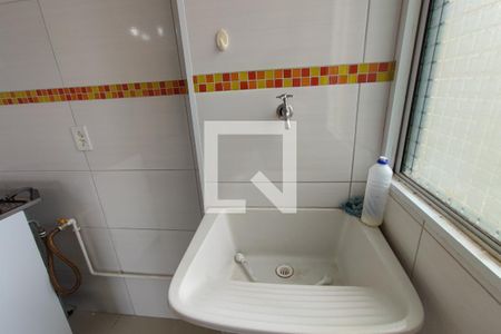 Apartamento para alugar com 45m², 2 quartos e 1 vagaCozinha e Área de Serviço