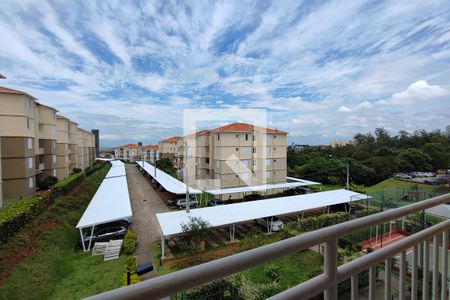 Varanda da Sala de apartamento para alugar com 2 quartos, 45m² em Vila Marieta, Campinas