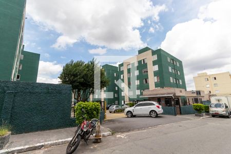 Apartamento para alugar com 47m², 3 quartos e 1 vagaFachada do Prédio