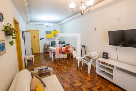 Sala  de apartamento para alugar com 3 quartos, 103m² em Botafogo, Rio de Janeiro