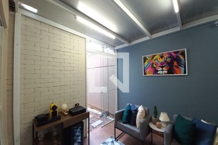 Varanda Gourmet de apartamento para alugar com 2 quartos, 80m² em Jardim das Cerejeiras, Campinas