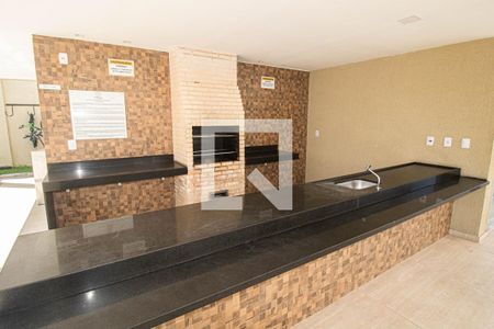 Apartamento para alugar com 48m², 2 quartos e 1 vaga Apartamento para alugar com 48m², 2 quartos e 1 vagaÁrea comum - Churrasqueira