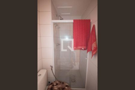 Apartamento para alugar com 48m², 2 quartos e 1 vaga Apartamento para alugar com 48m², 2 quartos e 1 vagaBanheiro da Suíte