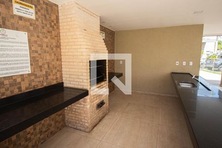 Apartamento para alugar com 48m², 2 quartos e 1 vaga Apartamento para alugar com 48m², 2 quartos e 1 vagaÁrea comum - Churrasqueira