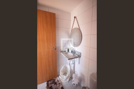 Apartamento para alugar com 48m², 2 quartos e 1 vaga Apartamento para alugar com 48m², 2 quartos e 1 vagaBanheiro da Suíte
