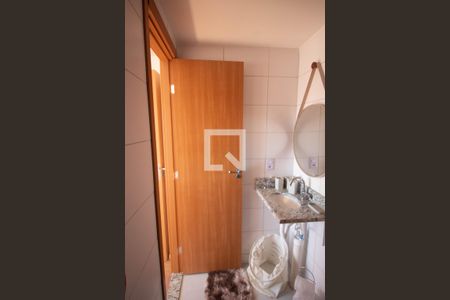 Apartamento para alugar com 48m², 2 quartos e 1 vaga Apartamento para alugar com 48m², 2 quartos e 1 vagaBanheiro da Suíte
