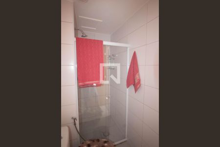 Apartamento para alugar com 48m², 2 quartos e 1 vaga Apartamento para alugar com 48m², 2 quartos e 1 vagaBanheiro da Suíte