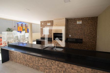 Apartamento para alugar com 48m², 2 quartos e 1 vaga Apartamento para alugar com 48m², 2 quartos e 1 vagaÁrea comum - Churrasqueira