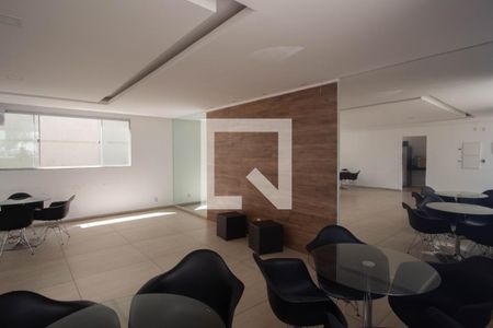 Apartamento para alugar com 48m², 2 quartos e 1 vaga Apartamento para alugar com 48m², 2 quartos e 1 vagaÁrea comum - Salão de festas