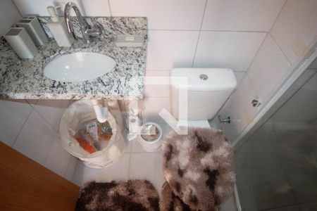 Apartamento para alugar com 48m², 2 quartos e 1 vaga Apartamento para alugar com 48m², 2 quartos e 1 vagaBanheiro Social