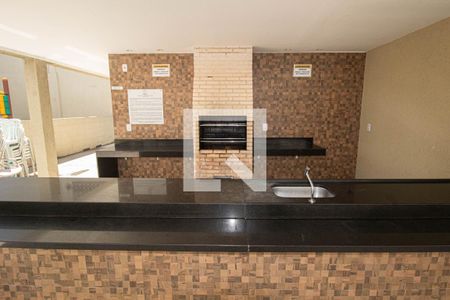 Apartamento para alugar com 48m², 2 quartos e 1 vaga Apartamento para alugar com 48m², 2 quartos e 1 vagaÁrea comum - Churrasqueira