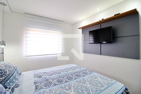 Quarto Suíte de apartamento à venda com 2 quartos, 75m² em Parque das Nações, Santo André