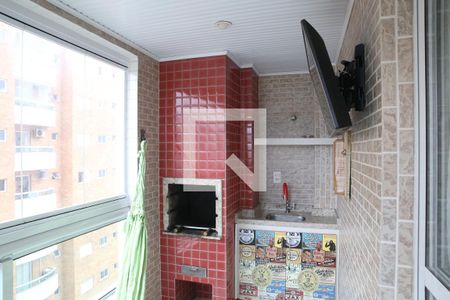 Apartamento para alugar com 54m², 1 quarto e 1 vagaVaranda gourmet