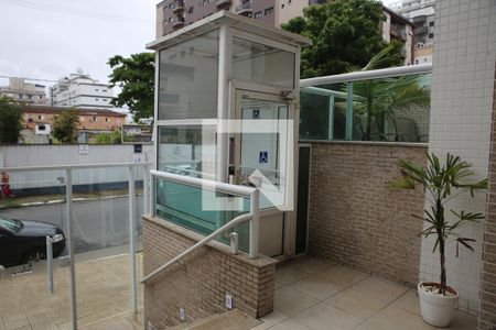 Apartamento para alugar com 54m², 1 quarto e 1 vagaElevador de acesso