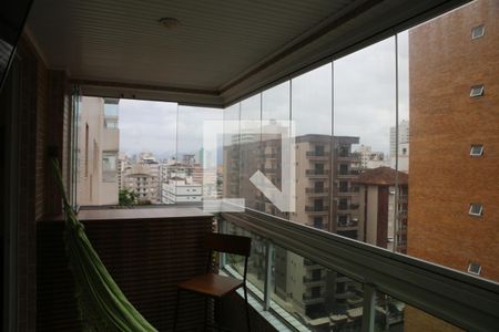 Apartamento para alugar com 54m², 1 quarto e 1 vagaVaranda
