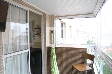 Apartamento para alugar com 54m², 1 quarto e 1 vagaVaranda