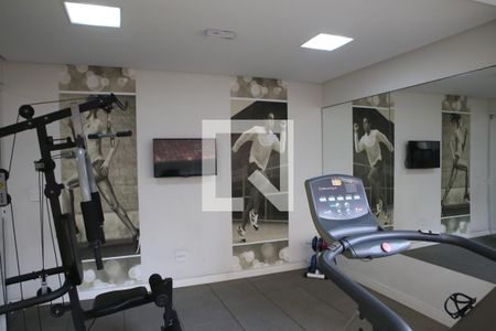 Apartamento para alugar com 54m², 1 quarto e 1 vagaAcademia