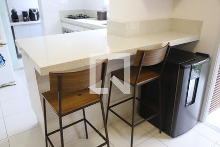 Apartamento para alugar com 54m², 1 quarto e 1 vagaDetalh da sala