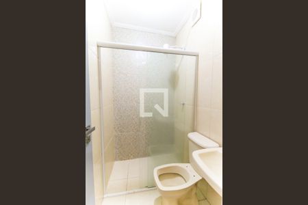 Casa para alugar com 140m², 3 quartos e 1 vaga Casa para alugar com 140m², 3 quartos e 1 vagaBanheiro da Suíte 2