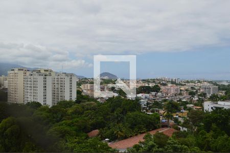 Vista da Varanda de apartamento à venda com 3 quartos, 86m² em Tanque, Rio de Janeiro