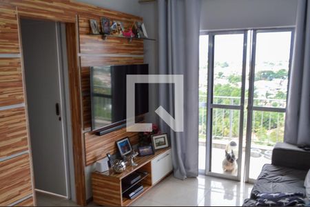 Sala de apartamento à venda com 3 quartos, 86m² em Tanque, Rio de Janeiro
