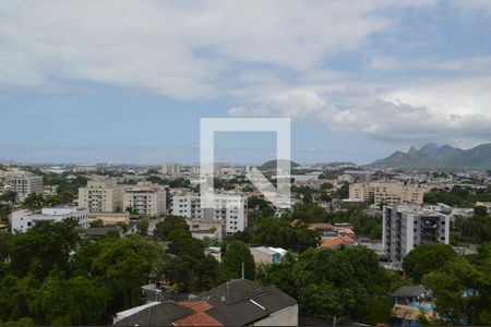 Vista da Varanda de apartamento à venda com 3 quartos, 86m² em Tanque, Rio de Janeiro