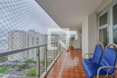 Apartamento para alugar com 176m², 5 quartos e 2 vagasVaranda da Sala