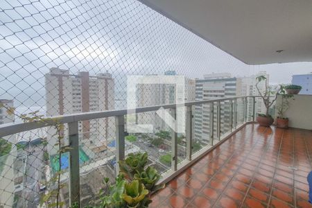 Apartamento para alugar com 176m², 5 quartos e 2 vagasVaranda da Sala