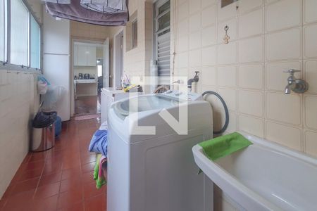 Apartamento para alugar com 176m², 5 quartos e 2 vagasÁrea de Serviço