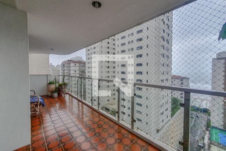 Apartamento para alugar com 176m², 5 quartos e 2 vagasVaranda da Sala