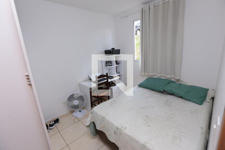 Quarto 2 de apartamento à venda com 2 quartos, 45m² em Chacaras Reunidas Santa Terezinha, Contagem