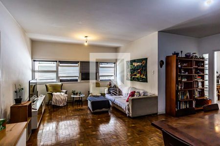 Sala de apartamento para alugar com 3 quartos, 147m² em Santa Cecilia, São Paulo