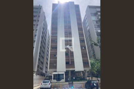 Apartamento para alugar com 147m², 3 quartos e sem vaga Apartamento para alugar com 147m², 3 quartos e sem vagaFachada