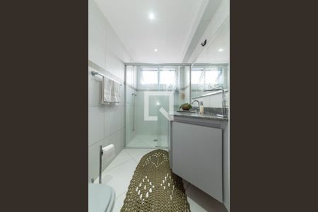 Apartamento à venda com 143m², 3 quartos e 2 vagasBanheiro Social