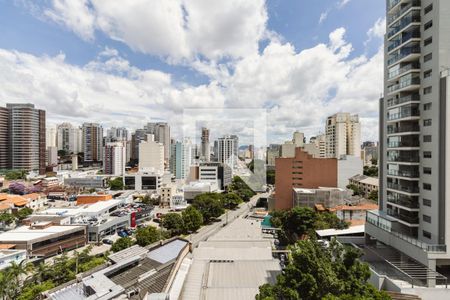 Sala Vista de apartamento à venda com 2 quartos, 99m² em Perdizes, São Paulo