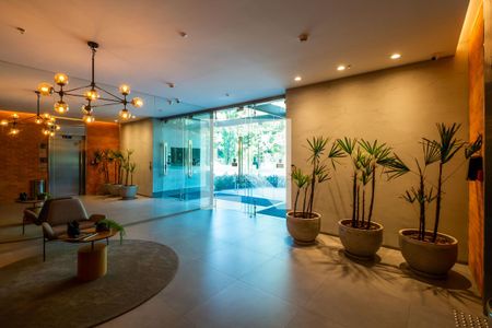 Studio para alugar com 38m², 1 quarto e sem vaga Studio para alugar com 38m², 1 quarto e sem vagaÁrea comum