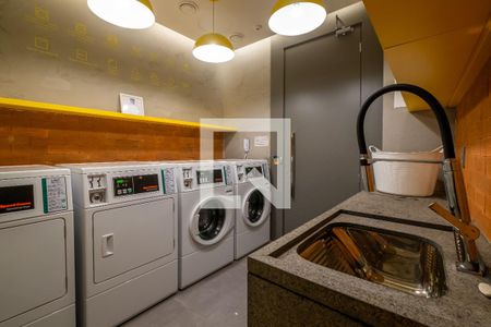 Studio para alugar com 38m², 1 quarto e sem vaga Studio para alugar com 38m², 1 quarto e sem vagaÁrea comum