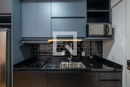 Cozinha de kitnet/studio para alugar com 1 quarto, 38m² em Teresópolis, Porto Alegre