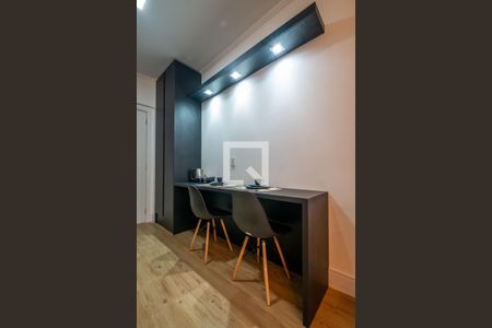 Studio para alugar com 38m², 1 quarto e sem vaga Studio para alugar com 38m², 1 quarto e sem vagaCozinha