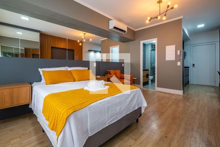 Sala/Quarto de kitnet/studio para alugar com 1 quarto, 38m² em Teresópolis, Porto Alegre